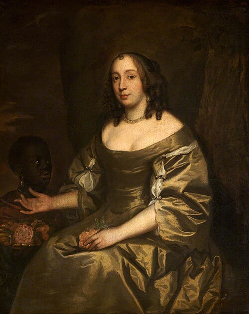 The Hon. Anne Coventry, Lady William Savile, later Lady Thomas Chicheley (d.1662), 1660, 