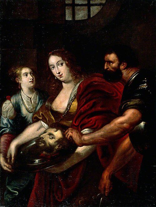 Salome with the Head of Saint John the Baptist, 1760, 