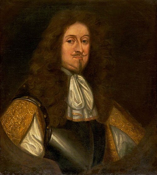 An Unknown Man wearing a Cuirass, 1749, 