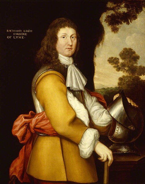 Richard Legh (1634-1687), 1662, 