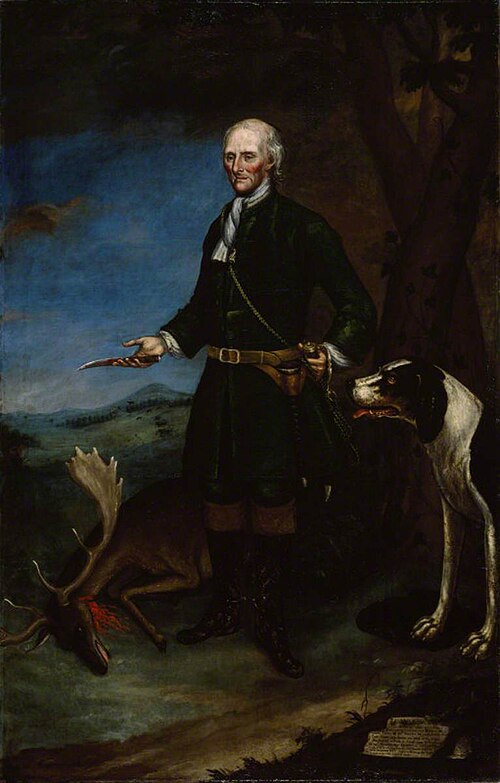 Joseph Watson (1648-1753), Park Keeper of Lyme, 1750, 