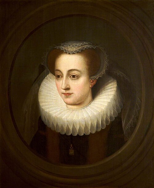 Called Anne Capel, Mrs John Hanbury (d.1669) (as Mary, Queen of Scots), 1849, 