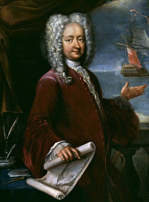 Francis Legh (1686-1737), 1724, 
