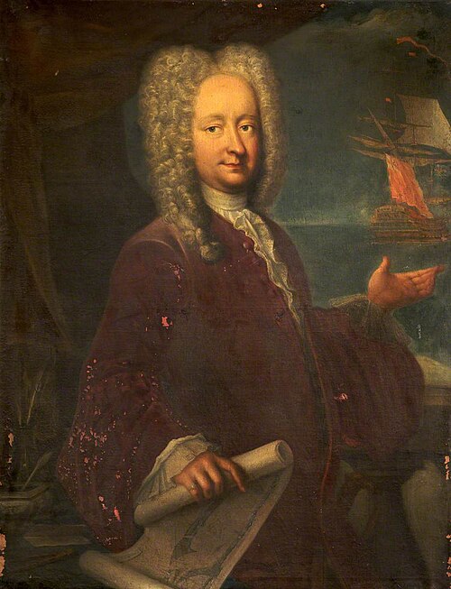 Francis Legh (1686-1737), 1724, 