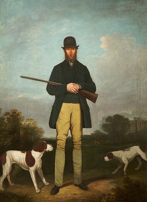 John Barker, Gamekeeper at Lyme, 1849, 