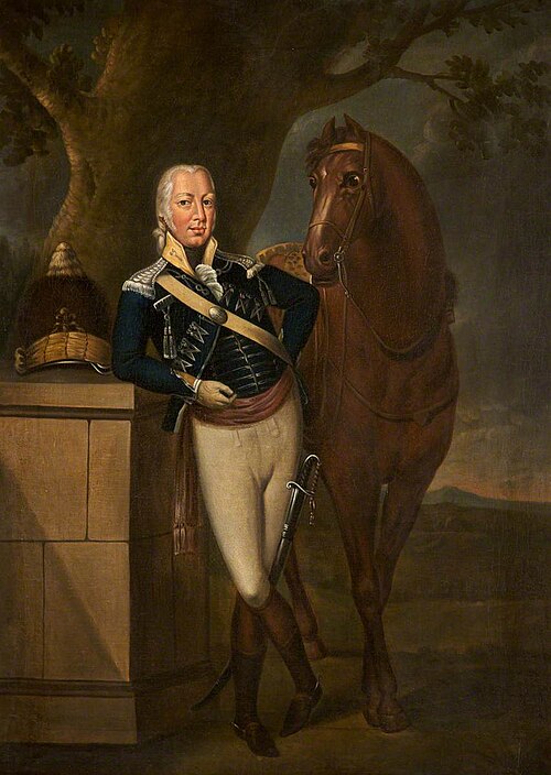 Colonel Thomas Peter Legh (1753-1797), 1795, 