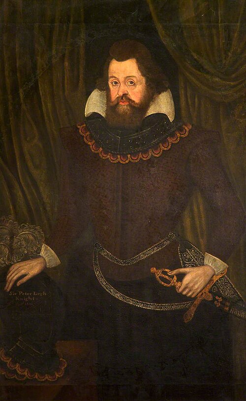 Sir Peter Legh IX (1563-1635), 1849, 