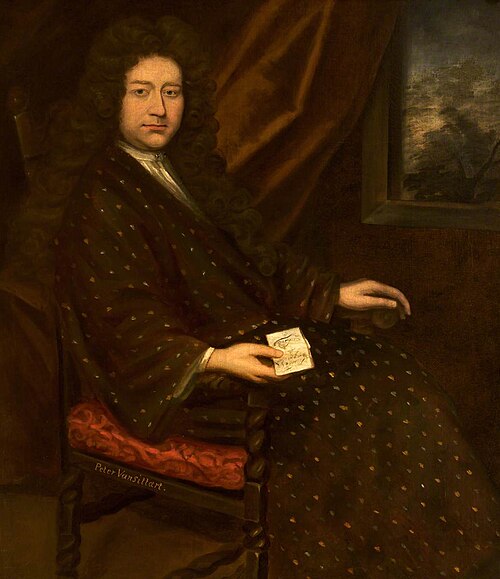 Peter Vansittart (1651-1705), 1666, 