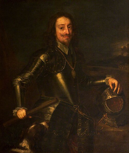 King Charles I (1601-1649) (after Van Dyck), 1635, 