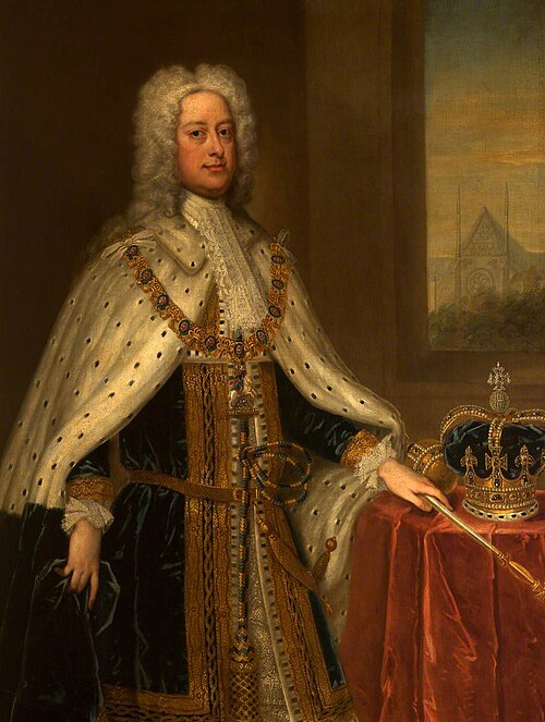 King George II (1683–1760), 1727, 