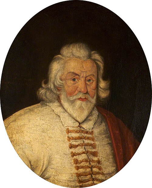 Sir Peter Legh IX (1563-1636), 1627, 