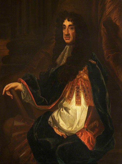 King Charles II (1630-1685), 1675, 