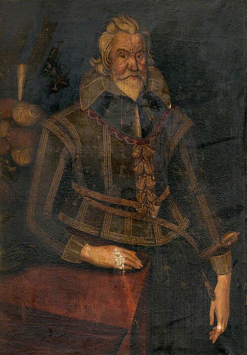 Peter IX Legh (1563 - 1636), 1598, 