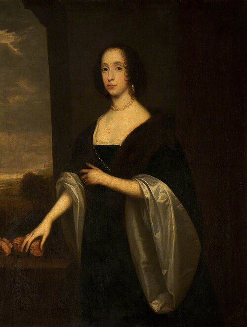 A Young Woman called Margaret Legh, Lady Arden, 1650, 