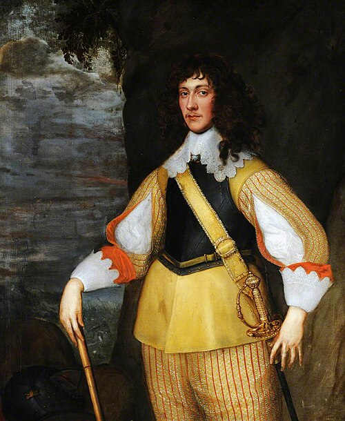 Colonel, Lord Charles Cavendish (1620-1643), 1641, 