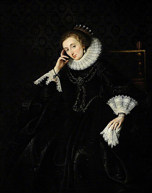 Lucy Harington, Countess of Bedford (1581-1627), 1624, 