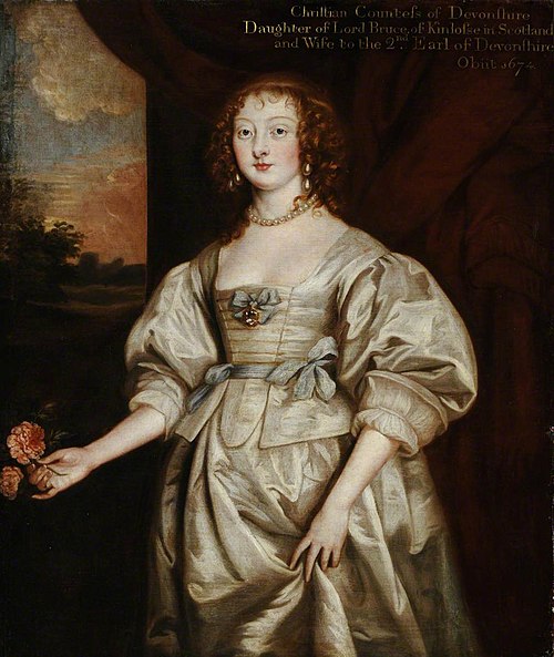 Lady Elizabeth Cecil, Countess of Devonshire (1619-1689), 1640, 