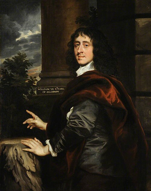 William Cavendish, 3rd Earl of Devonshire (1617 – 1684), 1660, 
