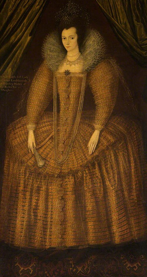Margaret Gerard, Lady Legh (m. 1584 - d. 1603), 1614, 