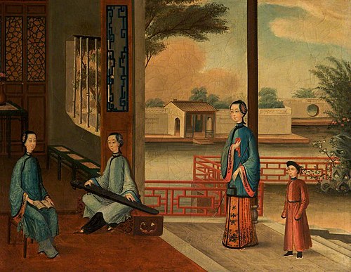 The Musician, 1749, 