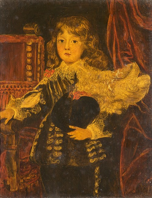 Alessandro Farnese (1635-1689) as a Boy (after Sustermans), 1913, 