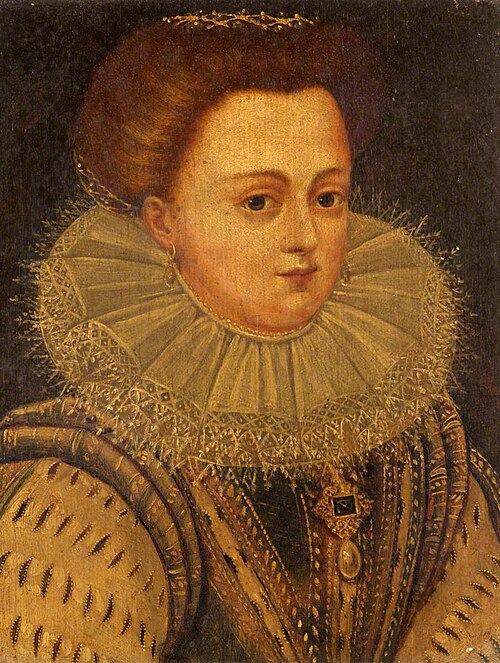 An Unknown Woman (possibly Joanna of Austria, Princess of Portugal [1535 - 1573]), 1574, 
