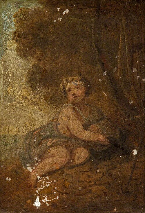 A Small Boy in a Landscape, 1784, 