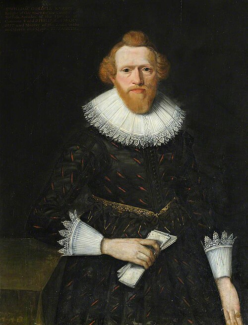 Called Sir William Cordell Kt (1522-1581), 1622, 