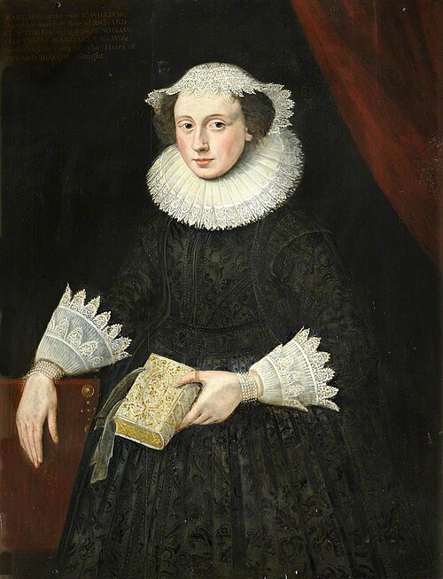 Called Mary Clopton, Lady Cordell (d.1584) but really Sarah Bankworth, Lady Cordell (d. 1646), 1625, 