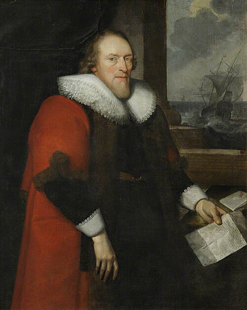 Sir John Cordell (1582-1649), 1635, 