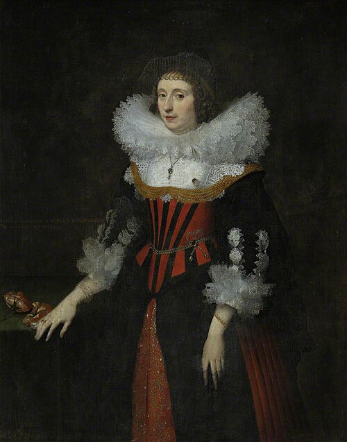 Sarah Bunckworth, Lady Cordell (d.1646), 1635, 
