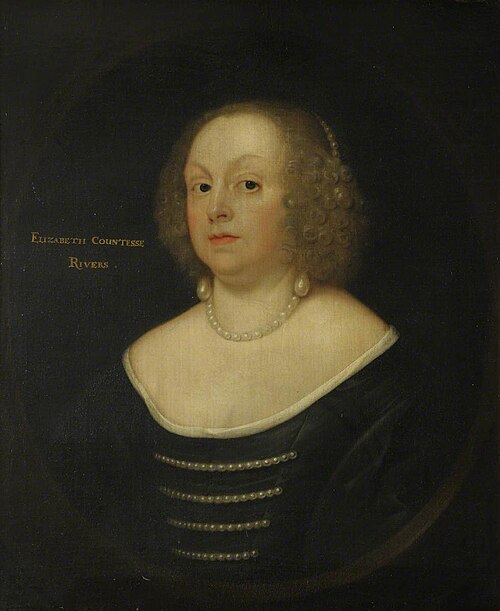 Lady Elizabeth Darcy, Countess Rivers and Viscountess Savage (1584-1650), 1720, 