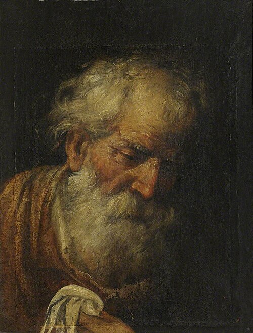 Head of an Apostle, 1649, 