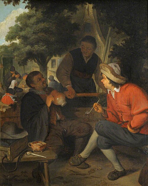 Sportsmen at an Inn, 1684, 
