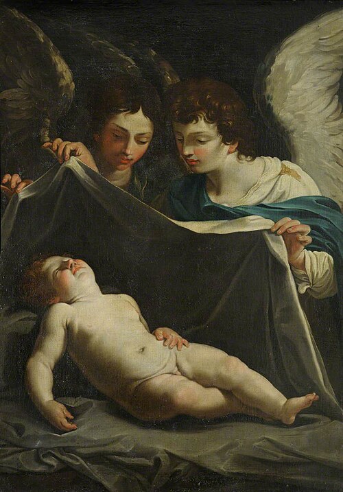 The Infant Christ and Two Angels, 1749, 