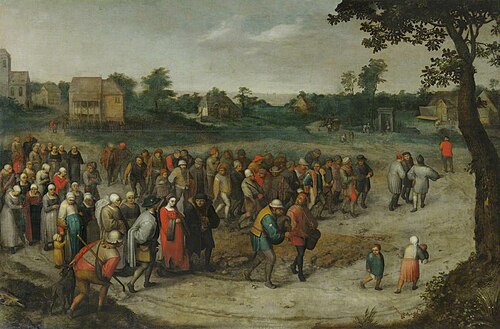 A Wedding Procession, 1549, 