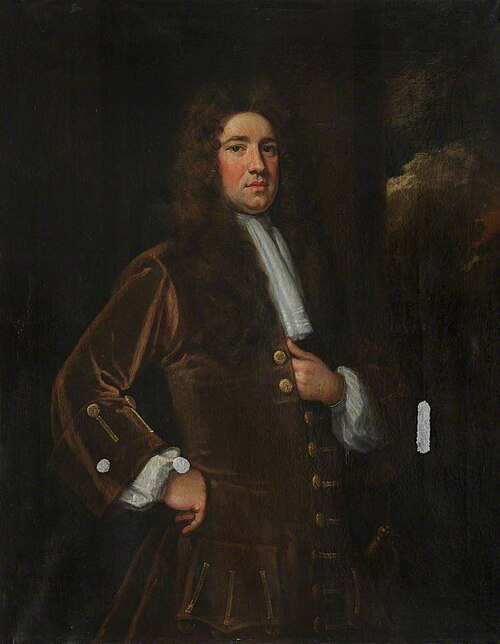 Sir Cordell Firebrace (1711-1759), 1730, 