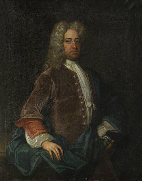 Sir John Cordell, 3rd Bt (1677-1704), 1700, 