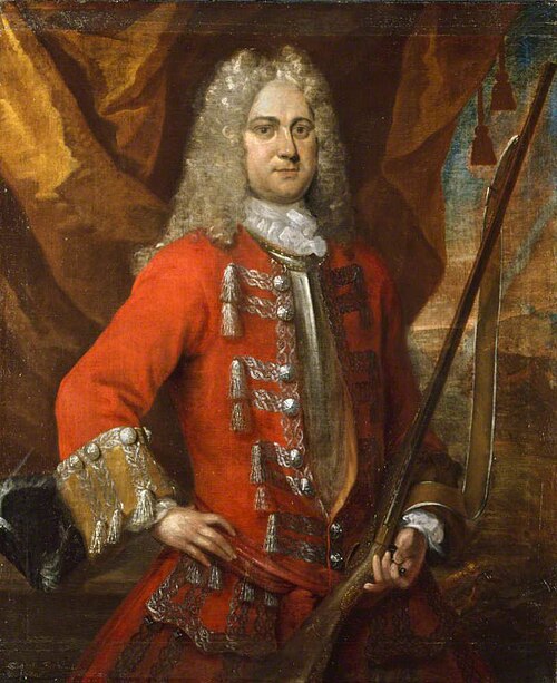 Sir Charles Firebrace (1680-1727), 1700, 