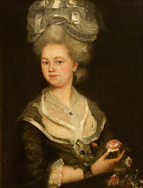 An Unknown Lady, 1782, 