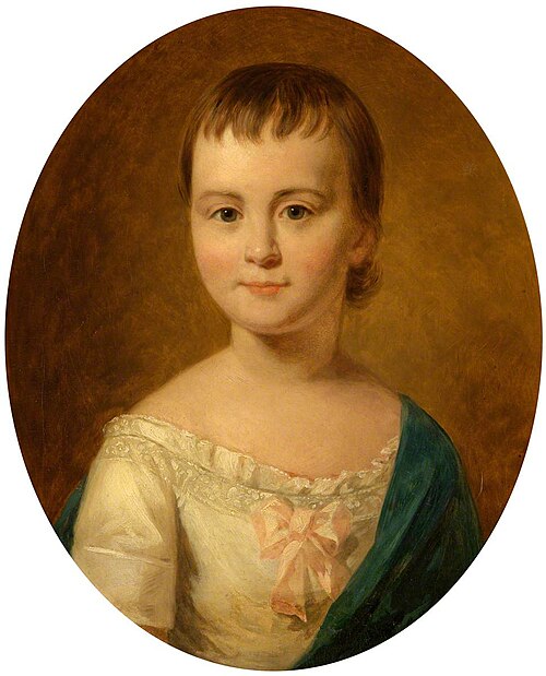 Frances Richmond (1774-1850), 1780, 