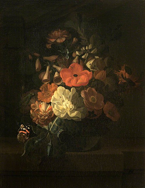 Flowers in a Glass Bowl, 1659, 