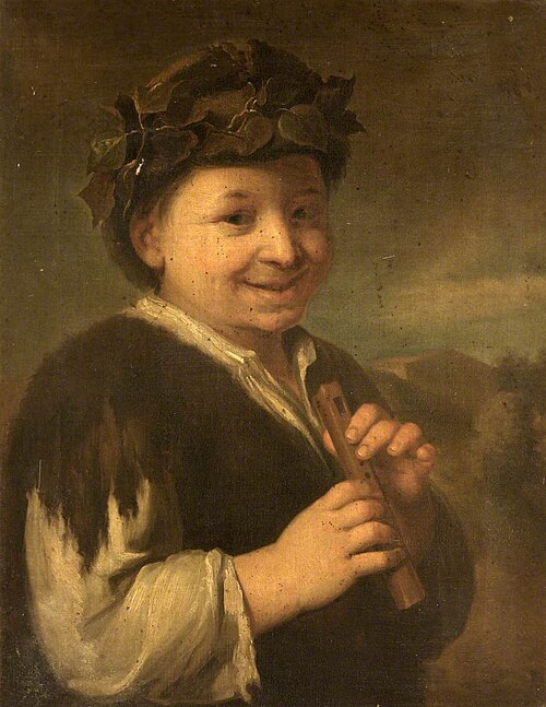Shepherd Boy with a Flute, 1664, 