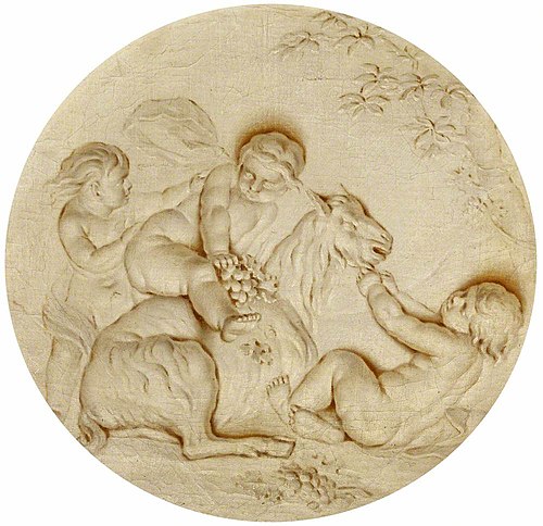 Putti with Goat: Autumn, 1787, 