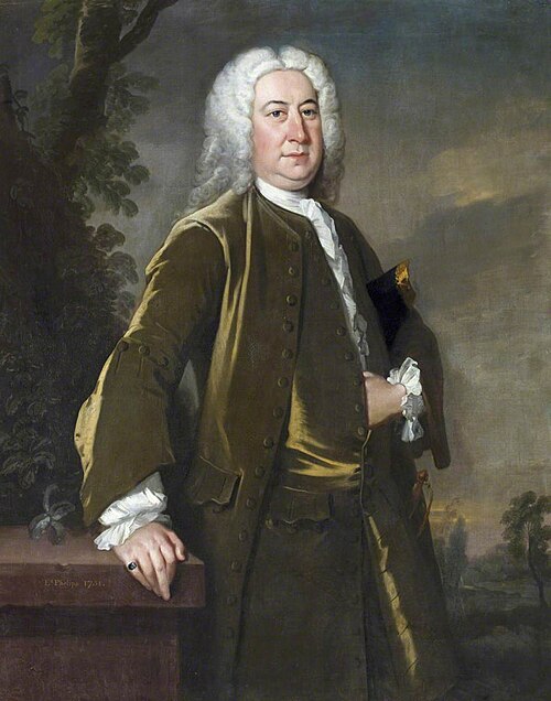 Edward Phelips IV (1678-1734), 1731, 