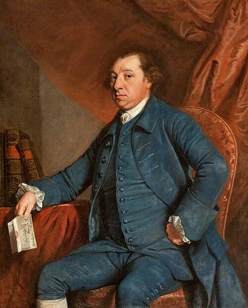 Edward Phelips V MP (1725-1797), 1765, 