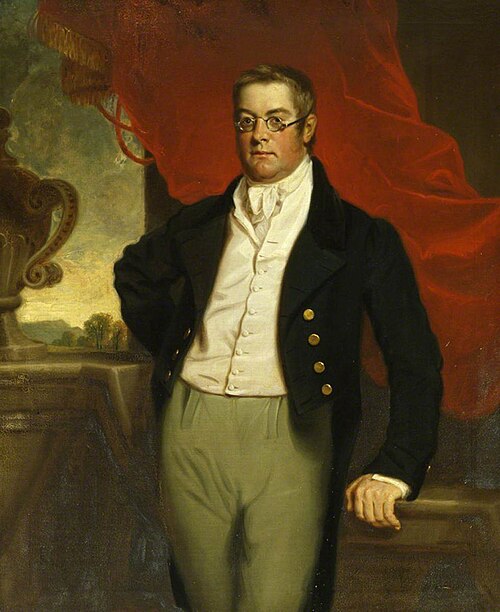 John Phelips (1784-1834), 1822, 