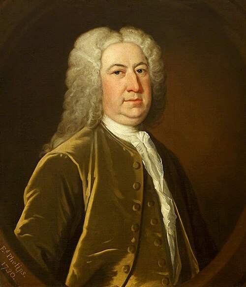 Edward Phelips IV (1678-1734), 1730, 