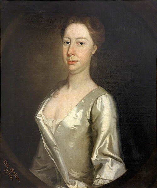 Elizabeth Phelips, Mrs Edward Phelips III (1689-1750), 1730, 