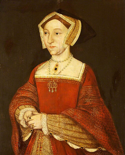 Jane Seymour (c.1509 –1537) (after 1536 original), 1552, 